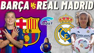 🔴 BARÇA vs REAL MADRID 🎙️ COMENTARIOS EN VIVO 🏟️ En el SPOTIFY CAMP NOU ⚽ El Clásico (J. 6 Liga F)
