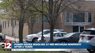 Flint nonprofit finally gets power fixed after 2 years of outages