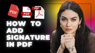 How to Sign PDF Documents Electronically Step by Step DocHub Tutorial ✍️✨ qT1pwB6WamM