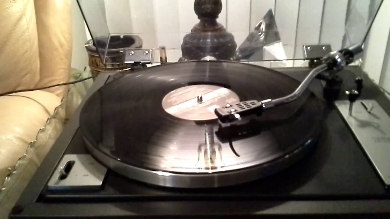 Sansui fr-1080 turntable - YouTube