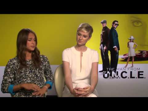 Az U.N.C.L.E. embere