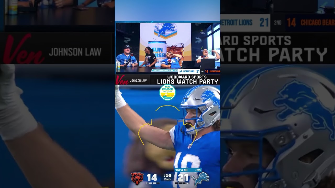 Lions fans in DISBELIEF watching Isaac Teslaa 😤🔥