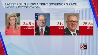 Latest polls show tight governor's race in Tennessee