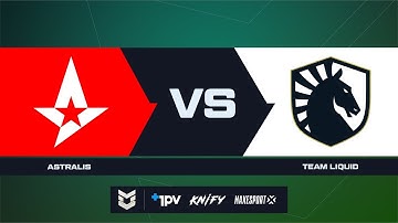 Astralis vs Liquid - MAP 2 - PGL Major Antwerp 2022 - Challengers Stage