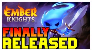 Beating The Final Boss In Ember Knights 1.0