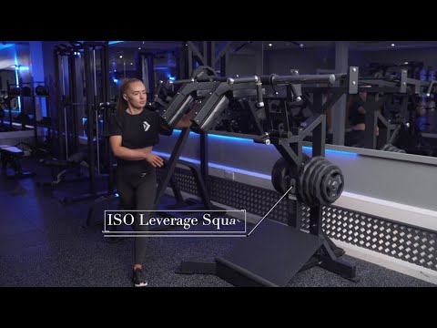 Primal Strength Commercial Leverage Squat
