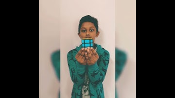 Solving my Fisher cube ✌✌