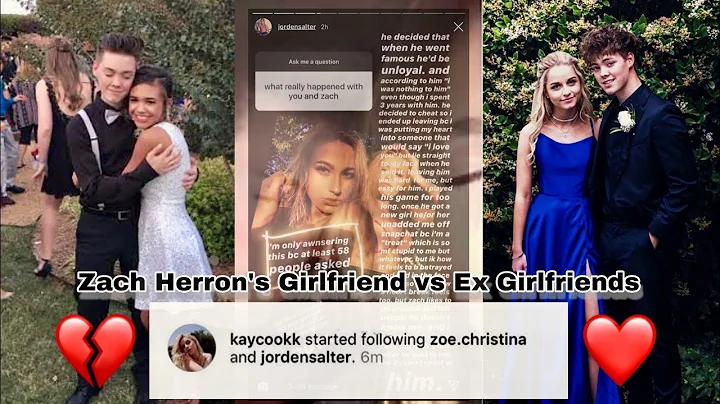 ZACH HERRON EXPOSED BY EX GIRLFRIENDS *TOXIC*