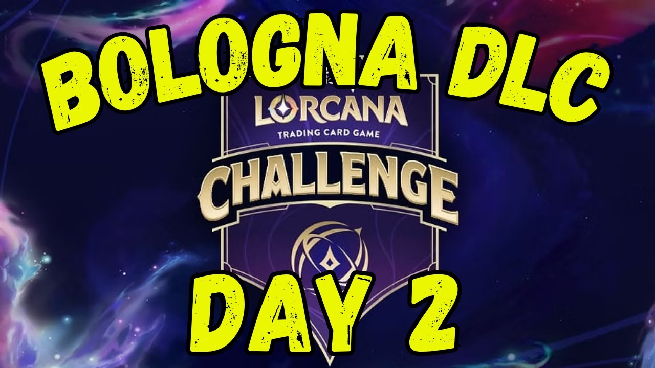 Disney Lorcana Challenge - Bologna Day 2 (Not official stream)