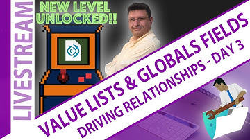 How to use Value Lists with FileMaker Global Fields Driving Relationships - Day 3