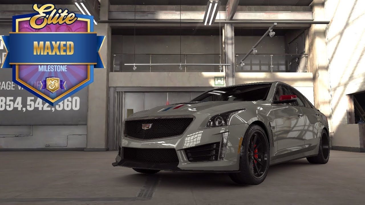 【CSR2】Cadillac CTS-V (elite 50), shift & tune for 10.344