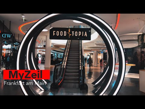 MyZeil Shopping Mall  Frankfurt am Main Tour | 2021