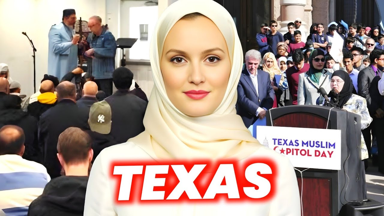 Islam Is Growing Fast in Texas | Many Texans Convert to Islam