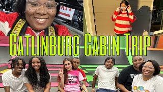 Gatlinburg Cabin Trip🐻 | Couples Trip | Friends Trip