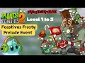ProGamerTalha Live Now 🔴 Pvz Feastivus Frosty Prelude Event Level 1 to 3 Gameplay Walkthrough