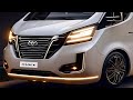 2024年トヨタ新型ハイエース！新デザイン!
