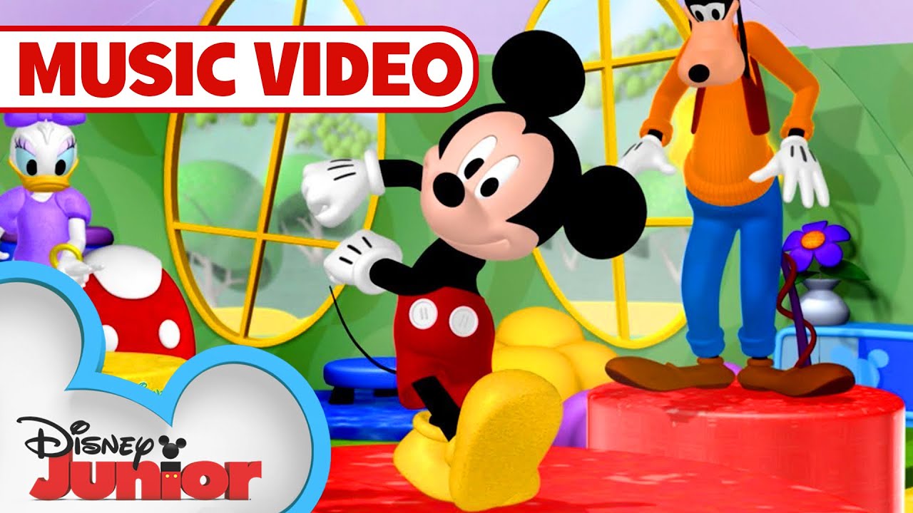 All Hot Dog Dances! Compilation   Mickey Mouse Clubhouse   @disneyjunior