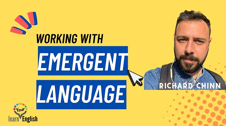 Working with Emergent Language