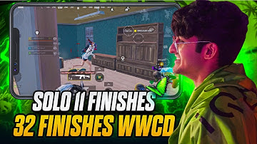 31 Finishes WWCD Solo 11 Finishes | Team iQOOSouLGoBLiN🚀