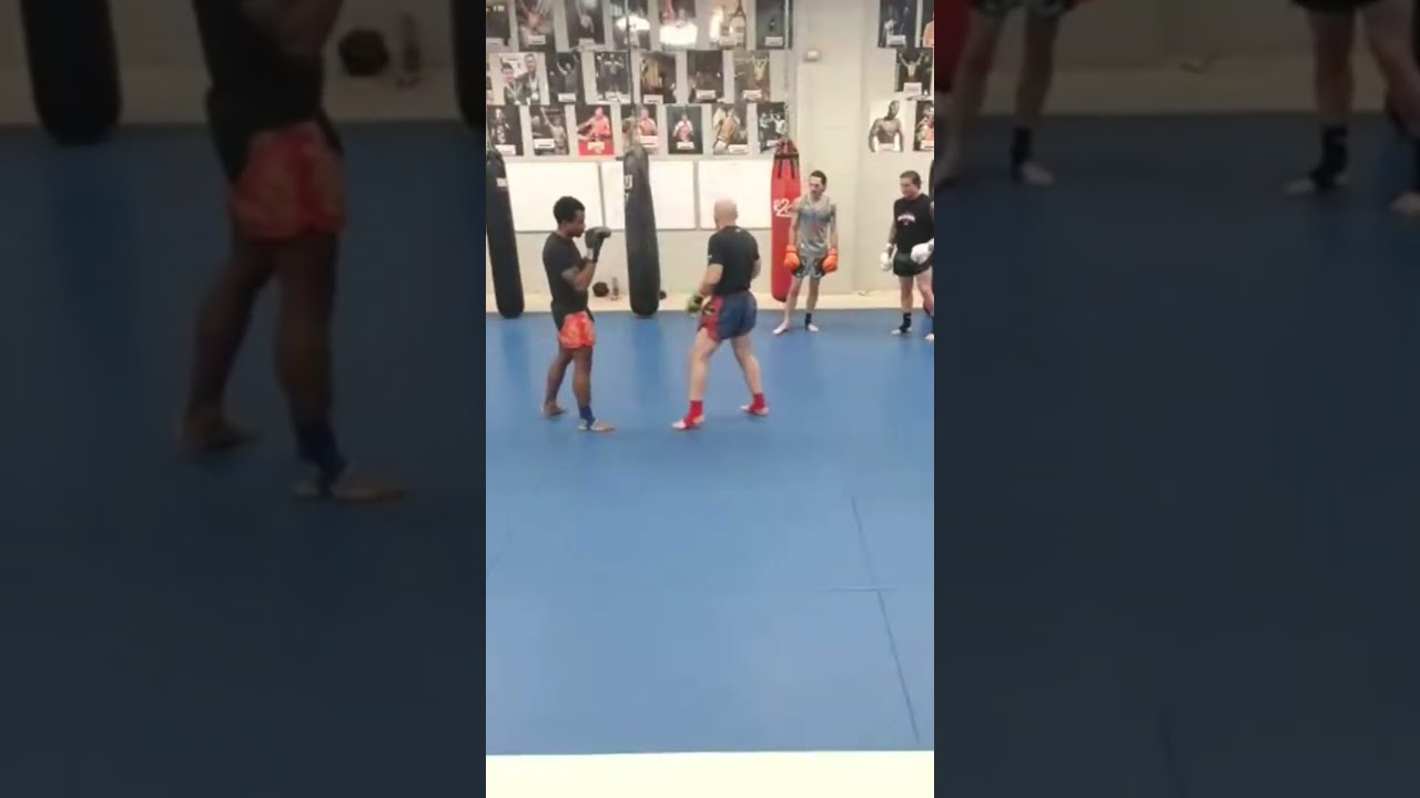 How to play the tag game for #MuayThai