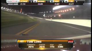 VisitFlorida #40 Patrick Dempsey and VisitFlorida Signage in the 50th 24 Hours of Daytona