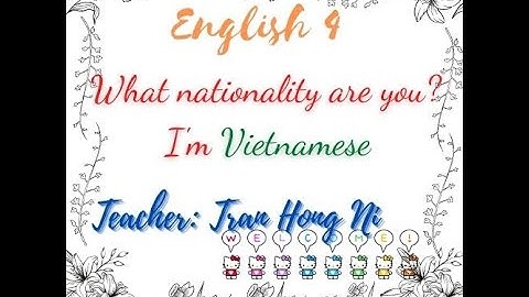 English 4 - Unit 2: I