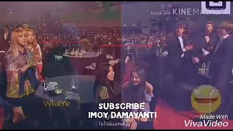 BTS,SEVENTEEN,YO...  REACTION TO LISA BLACKPINK