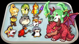 NEW ! Merge Dogs Animal Evolution _ Dog Doin Shield Dogs, Merge Master Battle, Part 2 screenshot 2