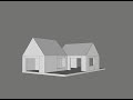 Lesson 3: Tutorial on create a model house Villa Tonden