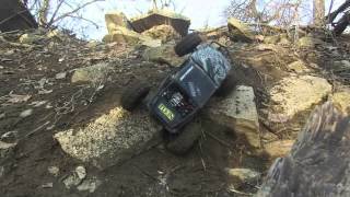Custom axial wraith trailing and hill climbing 2014