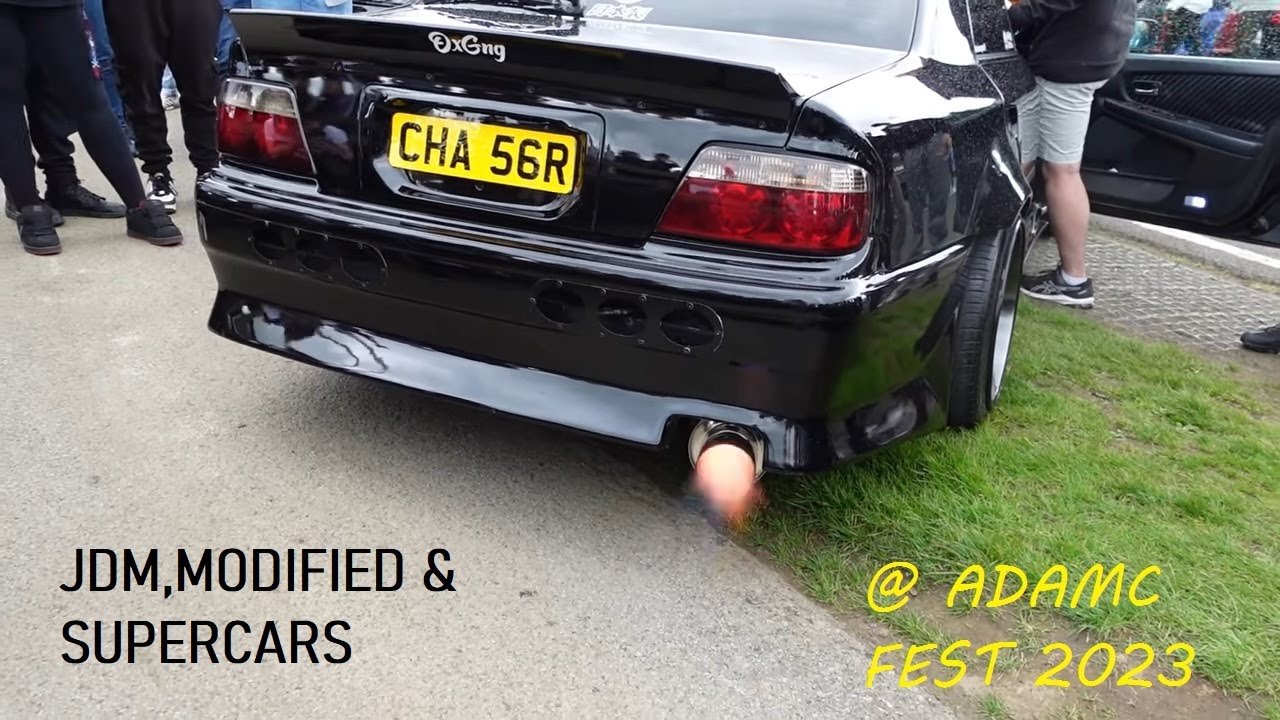 Adamc Fest 2023. Car Event - YouTube