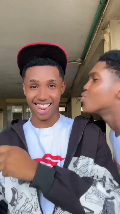 KENZY KISSES SABI BOY IN A TIKTOK CHALLENGE