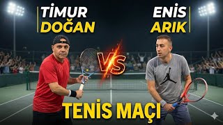 Zirvenin Tek Sahibi: Timur Doğan 🎾🔥