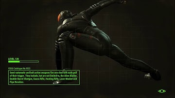 Fallout 4 - Mod - Concussion