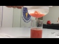 Extracción del ADN de un tomate