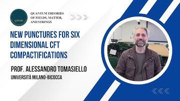 New Punctures for Six-dimensional CFT Compactifications - Alessandro Tomasiello