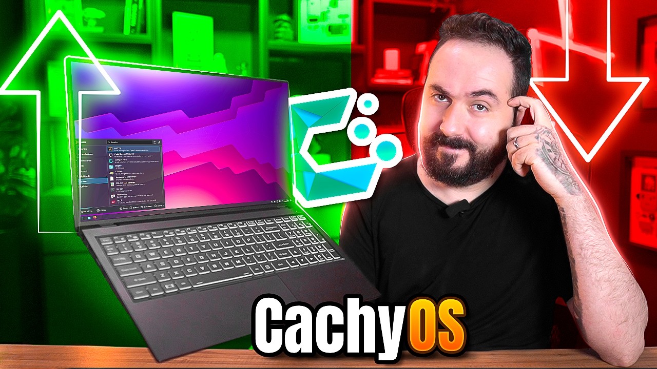 Mais uma chance para o CachyOS impressionar