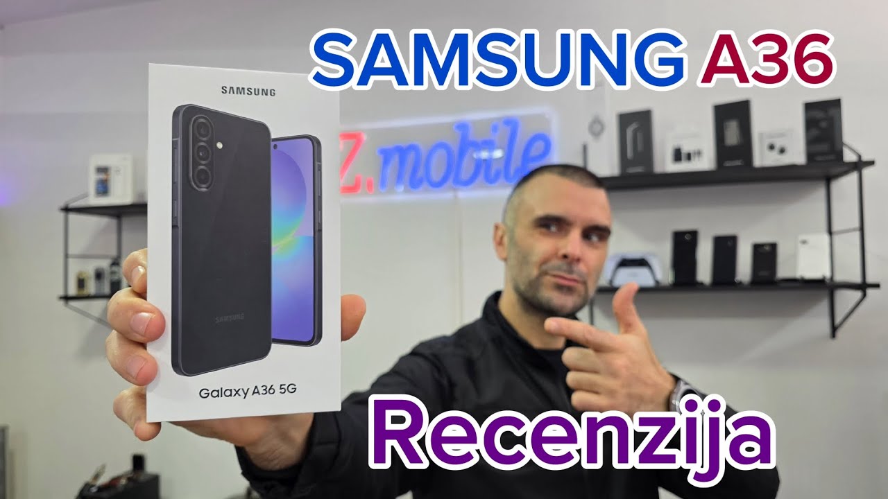 SAMSUNG A36 Recenzija i Uporedni Test sa A56.Da li je Bolja Kupovina #smartphone #repair #samsung