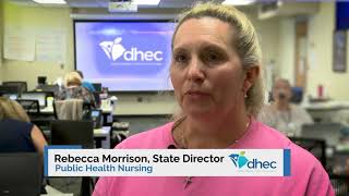 SCDHEC: Care Line and Triage, Hurricane Dorian Response
