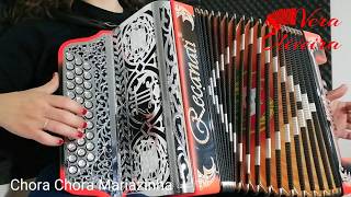 Video thumbnail of "Como tocar Chora Chora Mariazinha - Concertina em Fá"