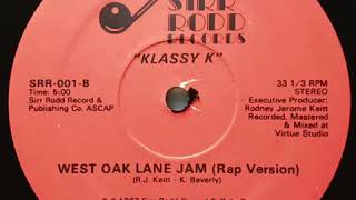 Klassy K - West Oak Lane Jam (Rap Version)
