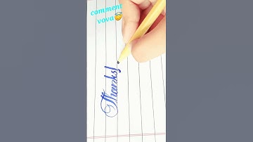 how to write name 🥰vova😍 cursive writing #youtubeshorts #youtube #ytshorts