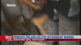 Pelaku Klitih di Yogyakarta Ditangkap Warga #iNewsPagi 09/04