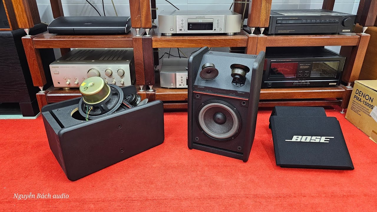 Bose 301AV monitor - Mexico - excellent condition, matching Bose 301AV monitor - Mexico - excellent condition, matching