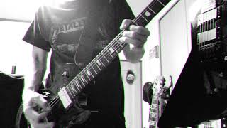1min Guitar Cover &quot;EXODUS - Collateral Damage&quot;