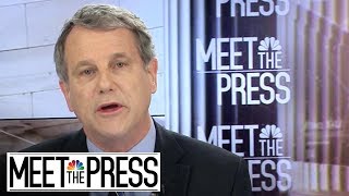 Full Brown Interview: President Trump 'Is A Racist' | Meet The Press | NBC News