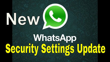 Whatsapp Security Settings Update in Urdu | End to End Encryption Full Details (Urdu/Hindi)