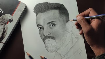 How to Draw kl Rahul 😍 | Kl rahul drawing for beginners Part 2 | tutorial  #video #drawing #tutorial