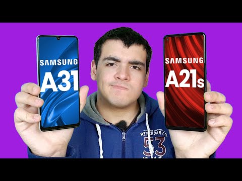  Compensa el salto     Comparativa Galaxy A21s vs Galaxy A31