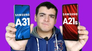 ¿Compensa el salto?  Comparativa Galaxy A21s vs Galaxy A31